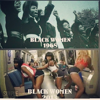 Illustration for article titled Really? Meme Shames Black Women for Buying Weaves From Koreans